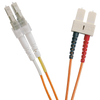 OM2 FO Patch Lead LC-SC 50/125 Duplex LS0H Orange 30 M [202-181]