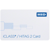 HID® iCLASS™ 32k (16k/2 + 16k/1) + HITAG™ 2 Card [2023-HITAG2]