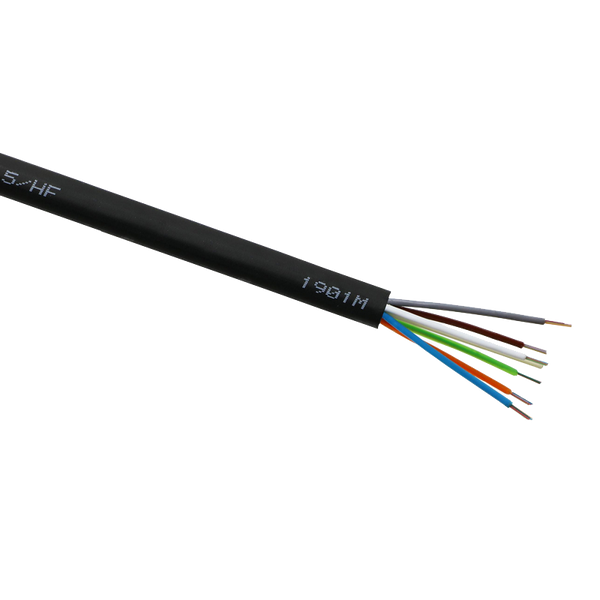 EXCEL® OS2 48 Core Fibre Optic 09/125 Loose Tube LSOH Black Cable [205-310]