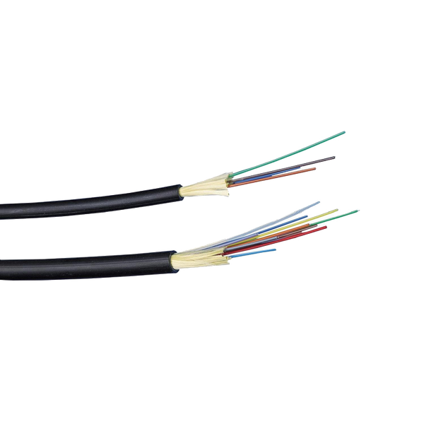 EXCEL® OS2 12 Core Fibre Optic 09/125 Tight Buffer LSOH Black Cable [205-324]