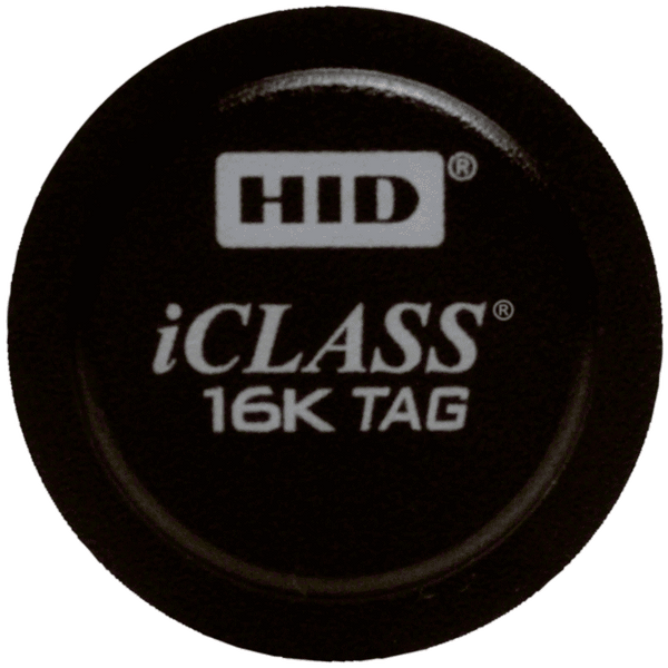 HID® iCLASS™ 32k (16k/2 + 16k/1) Adhesive Tag [2063]