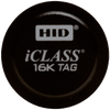 HID® iCLASS™ 32k (16k/16 + 16k/1) Adhesive Tag  [2064]