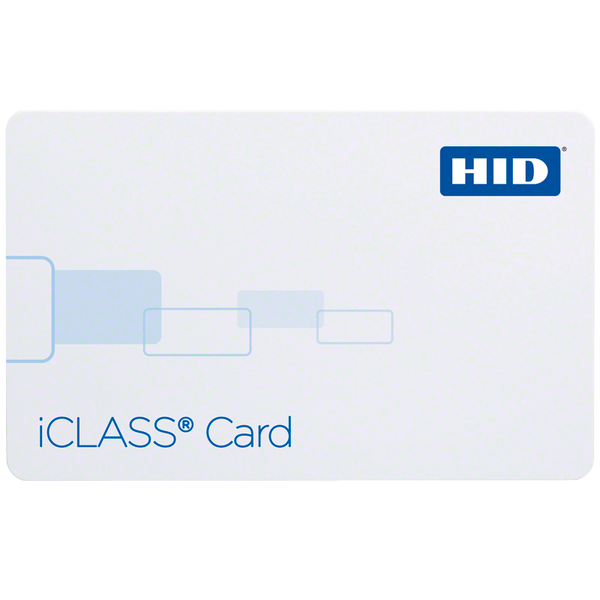 HID® iCLASS™ 32k (16k/2 + 16k/1) Composite Card [2103]