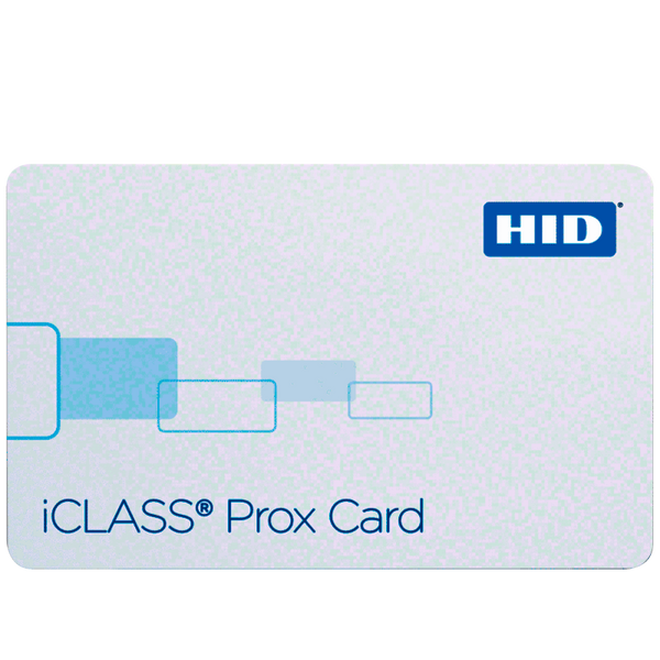 HID® iCLASS™ 2k + 125 KHz Prox Composite Card [2120]