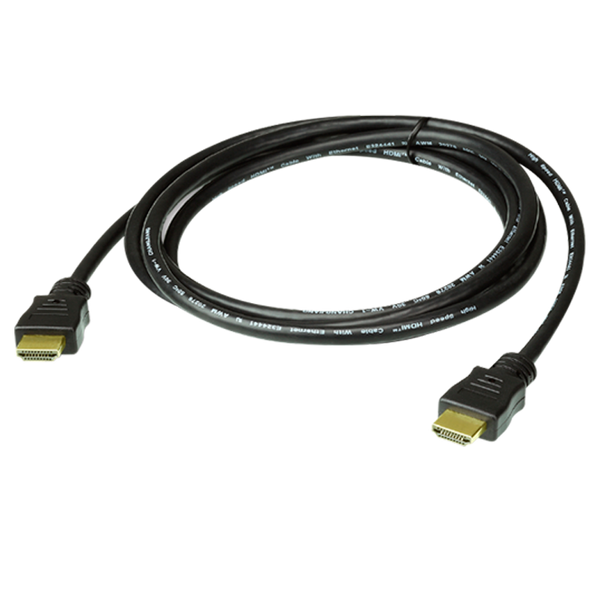 ATEN™ High Speed True 4K HDMI Cable with Ethernet - (1m) [2L-7D01H]