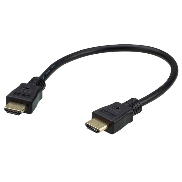 ATEN™ High Speed True 4K HDMI Cable with Ethernet - (0.3m) [2L-7DA3H]