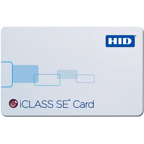 HID® iCLASS™ SE™ 32k (16k/2 + 16k/1) Card [3003]