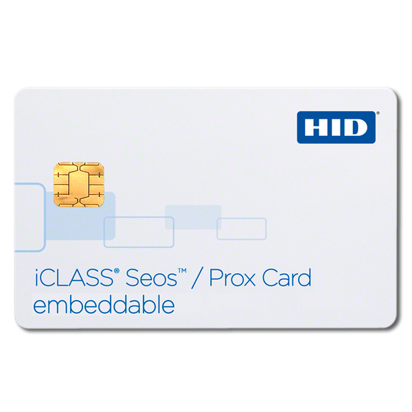 HID® iCLASS™ SE™ 32k (16k/16 + 16k/1) + 125 KHz Prox Embeddable Composite Card [3134]