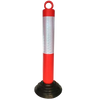 Red PVC Folding Post [315-0180]