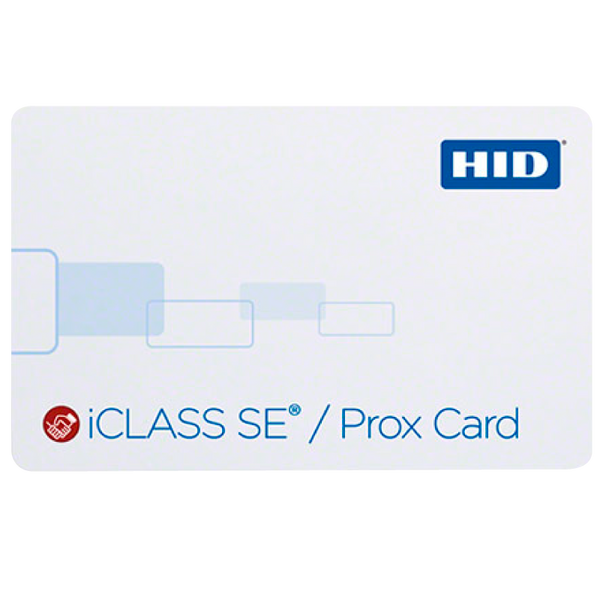 HID® iCLASS™ SE™ 2k + Prox (125 KHz) Composite Card [3150]