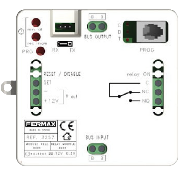 FERMAX® DUOX™ Relay Module [3257]