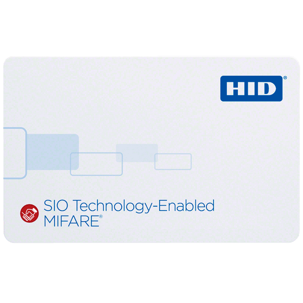 HID® SIO™ MIFARE™ 1K Card [3400]