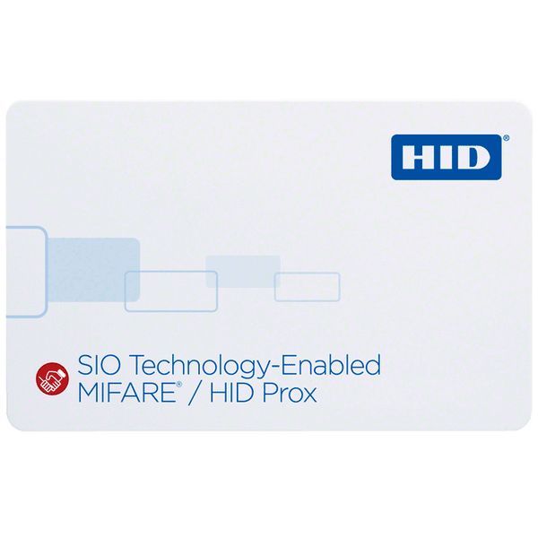 HID® SIO™ MIFARE™ 1K + Prox Card [3500]