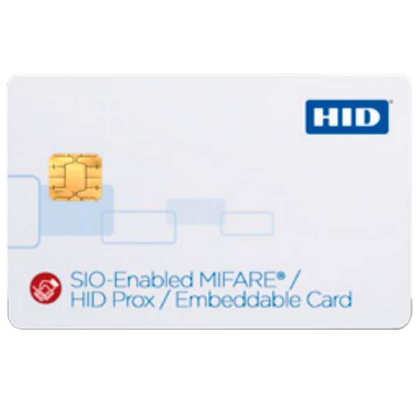 HID® SIO™ MIFARE™ 4K Embeddable Composite Card [3556XE]