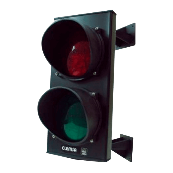 Traffic light SF 423 of Red and Green LED to 24V [360000047932]