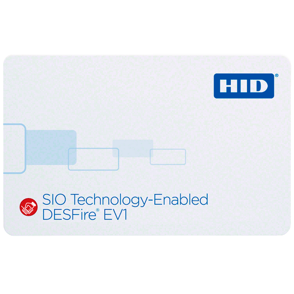 HID® SIO™ DESFire™ Card [3700C]