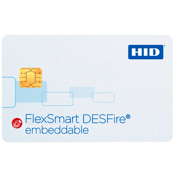 HID® SIO™ DESFire™ Embeddable Composite Card [3750CXE]