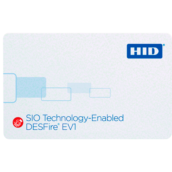 HID® SIO™ DESFire™ Composite Card [3750C]