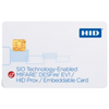 HID® SIO™ DESFire™ + Prox Embeddable Composite Card [3850CXE]