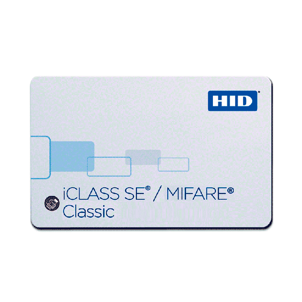 HID® iCLASS™ SE™ 2k + MIFARE™ 1K Card [3910xM]