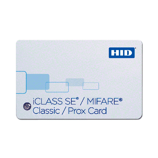 HID® iCLASS™ SE™ 2k + MIFARE™ 1K + Prox Card [3960xN]