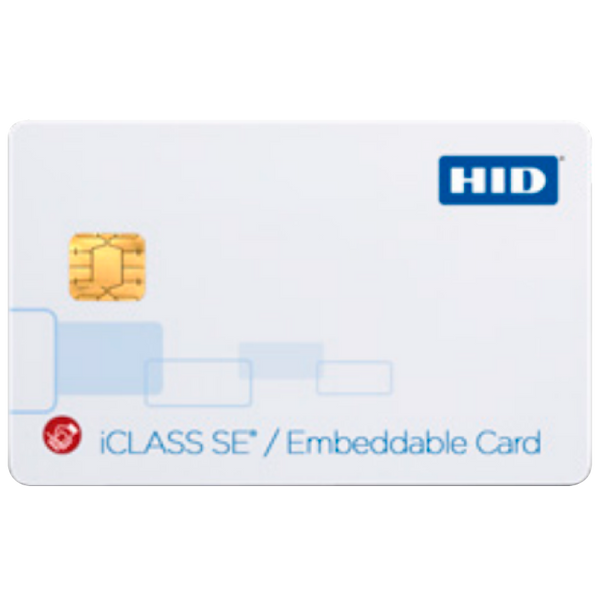 HID® iCLASS™ SE™ 2k + MIFARE™ 1K + Prox Embeddable Composite Card [3970xM]