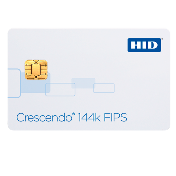 HID® Crescendo™ 144K SEOS™ 8K + Prox™ Card (with Magstripe) [40081M-D14]