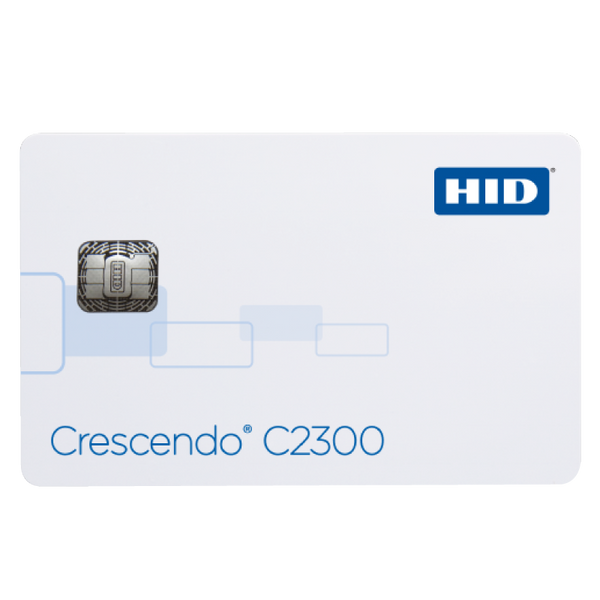 HID® Crescendo™ C2300 + DESFire™ EV2 8K Card [402170B]