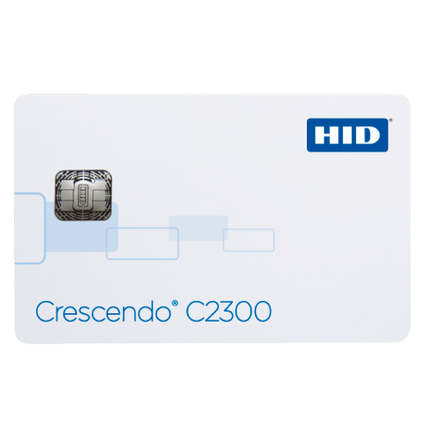 HID® Crescendo™ C2300 iCLASS™ SEOS™ 8K Card with Magstripe [402380M]