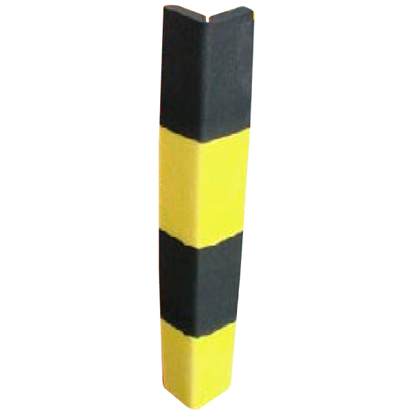 Yellow / Black Self-Adhesive Corner [410-0010]