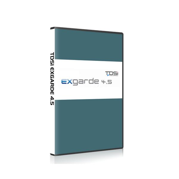 TDSI® ExGarde™ PRO Unlimited Doors Add-On License [4420-2102]