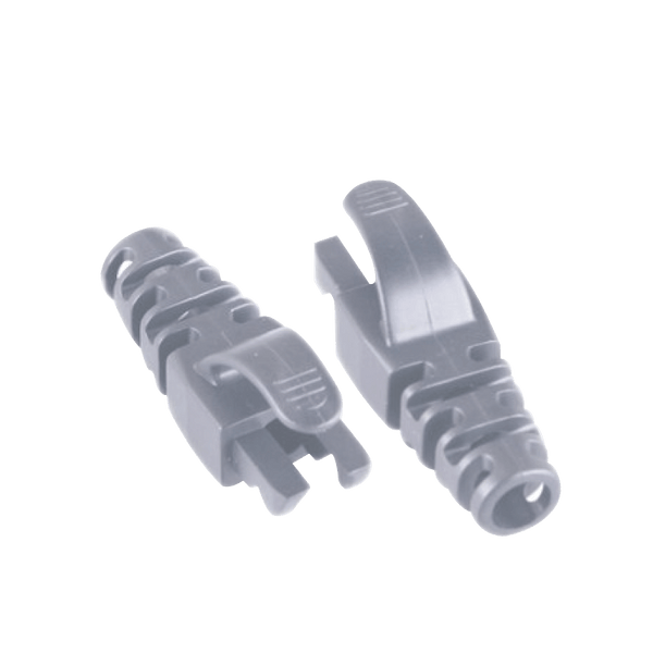 Protective Plastic Cover for RJ45 Connectors [ 50TCGR]