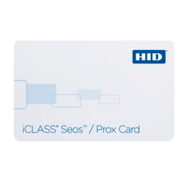 HID® iCLASS™ SEOS™ 8K + Prox Card [5106RGGMNM]