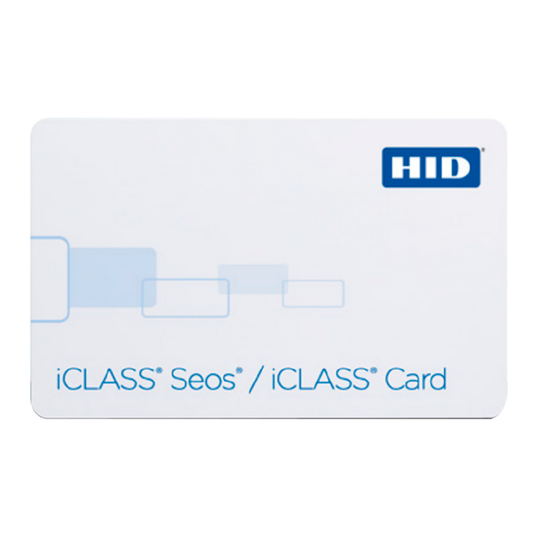 HID® iCLASS™ SEOS™ 8K + iCLASS™ 2k Composite Card [52260]