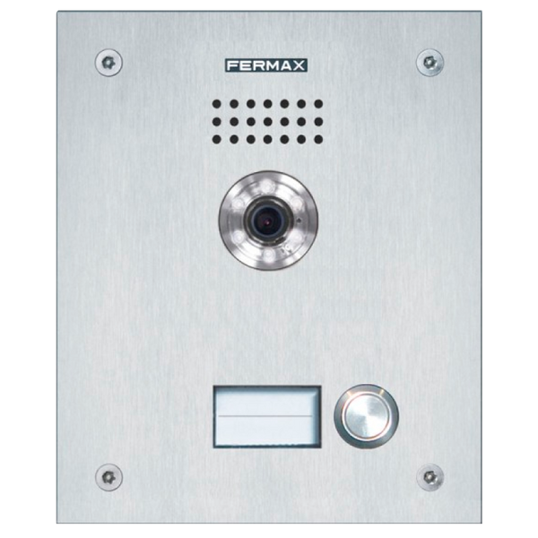 FERMAX® MARINE™ DUOX™ ST1 CP 101 Color Video Entry Panel - 1 Push Button [54338]