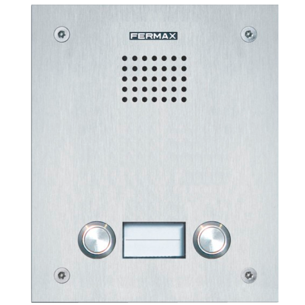 FERMAX® MARINE™ VDS™ ST1 AP 201 Audio Entry Panel - 2 Push Buttons [54343]