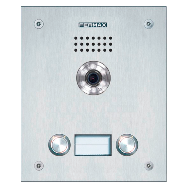 FERMAX® MARINE™ VDS™ ST1 CP 201 Color Video Entry Panel - 2 Push Buttons [54347]