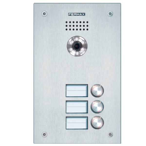 FERMAX® MARINE™ VDS™ ST2 CP 103 Color Video Entry Panel - 3 Buttons [54367]