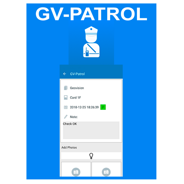 GEOVISION™ GV-ASPATROL-4 Guard Control License [55-ASPT004-0000]