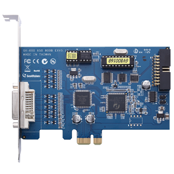 GEOVISION™ GV-800B (120/100) Card for 4 Channels [55-G8BEX-040]