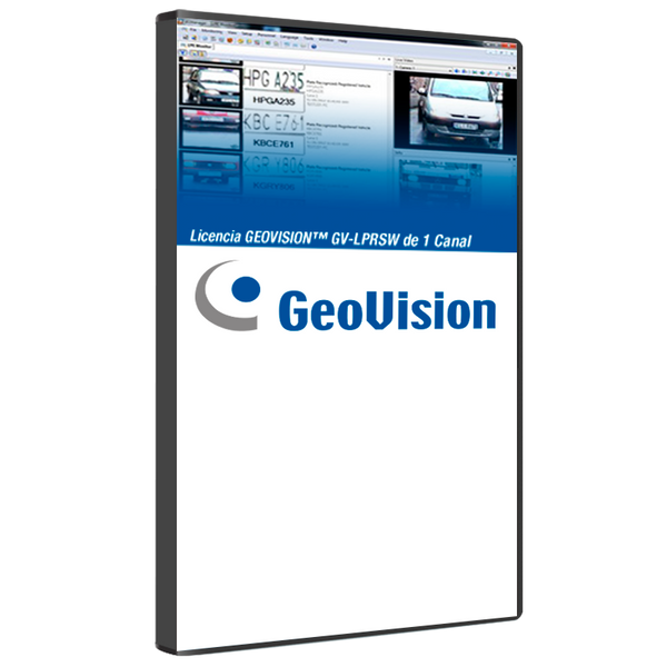GEOVISION™ GV-LPRSW License for 1 Channel [55-LPRPT-001]