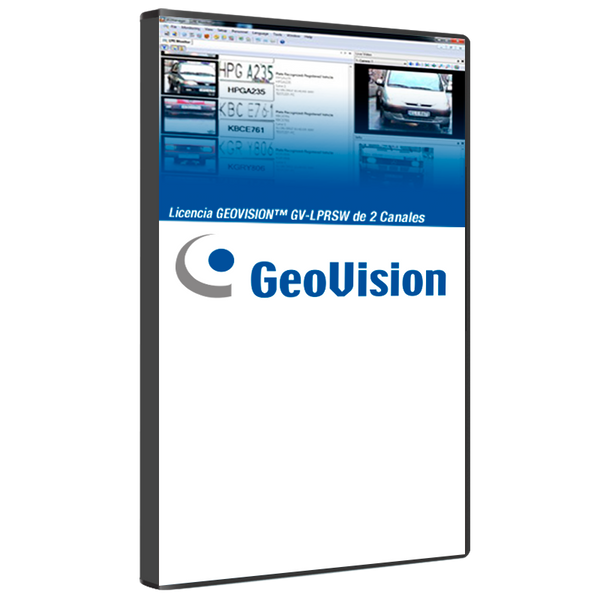 GEOVISION™ GV-LPRSW License for 2 Channels [55-LPRPT-002]