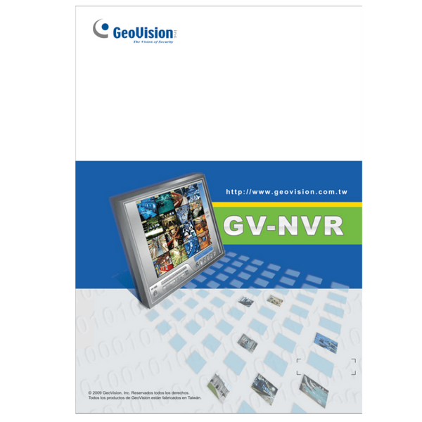 GEOVISION™ GV-NVR 4-Channel License [55-NR004-000]