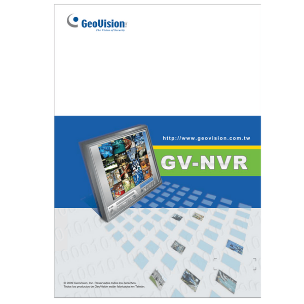 GEOVISION™ GV-NVR 10-Channel License [55-NR010-000]