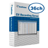 GEOVISION™ Recording Server GV-RS036 License (For Third-Party Cameras) [56-RS036-000]