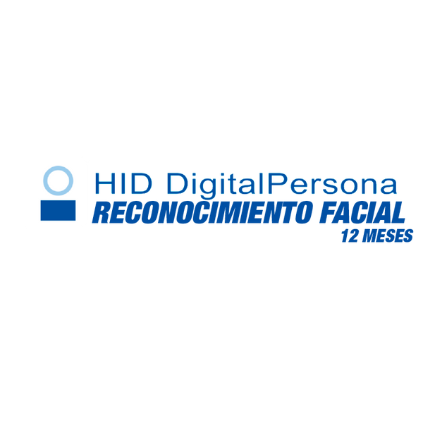 HID® DigitalPersona™ Facial Recognition License - Fee for 12 Months [63227-L12-000]