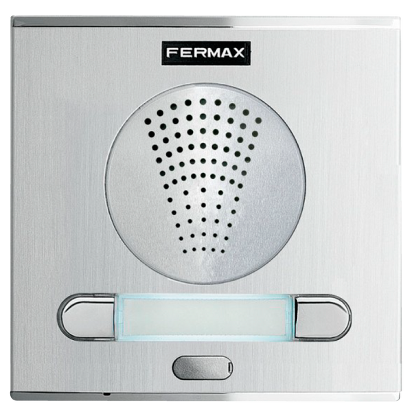 FERMAX® CITY™ S1 AP201 DUOX™ Entry Panel (Audio) - 2 Push Buttons [70004]