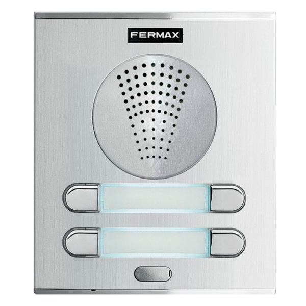 FERMAX® CITY™ S2 AP202 VDS™ Entry Panel (Audio) - 4 Buttons [70013]