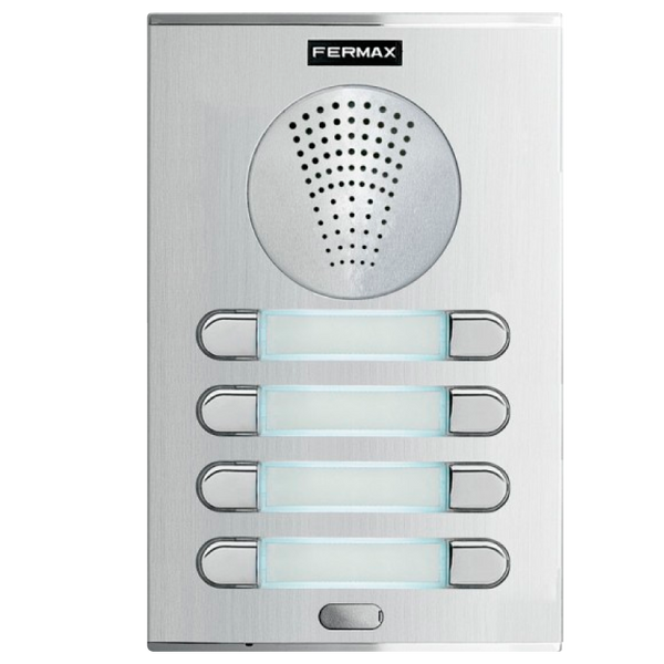 FERMAX® CITY™ S4 AP204 VDS™ Entry Panel (Audio) - 8 Push Buttons [70043]