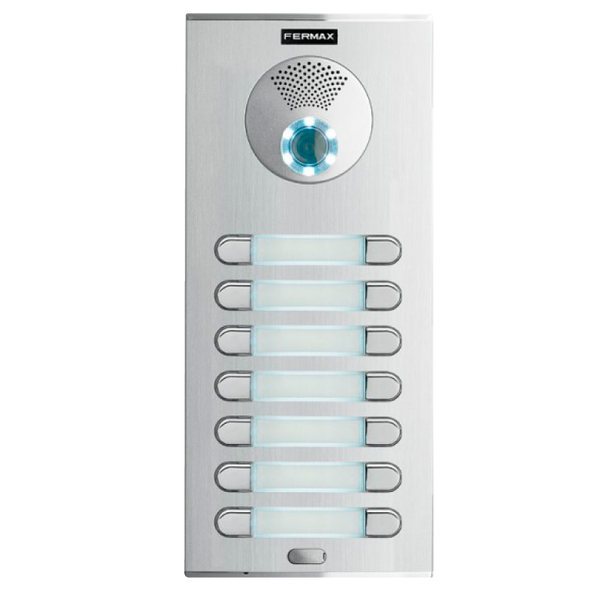 FERMAX® CITY™ S6 CP207 VDS™ Color Entry Panel (Video) - 14 Buttons [70227]